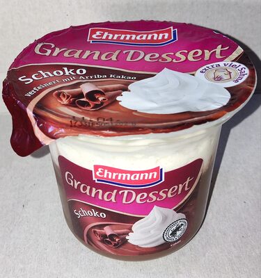 Grand Dessert - Chocolate