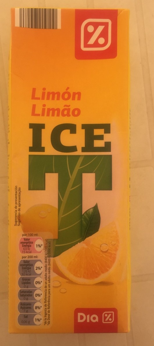 Ice Tea Quero Limão