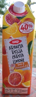 Arancia Rossa Carota Limone