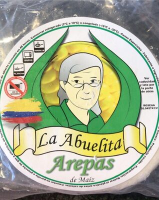 Arepas de maiz