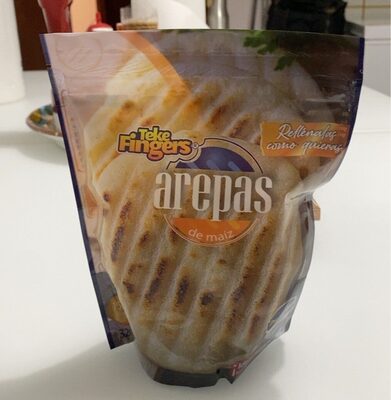 Arepas de maiz