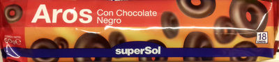 Aros con Chocolate Negro