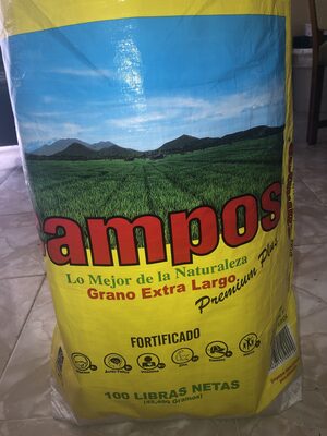 Arroz Campo