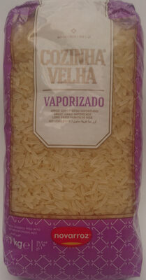 Arroz Longo Extra Vaporizado