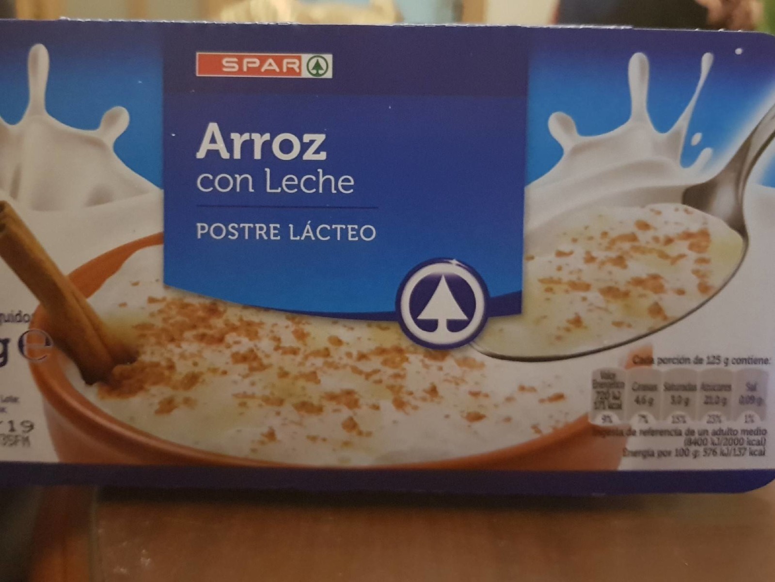 Arroz con leche
