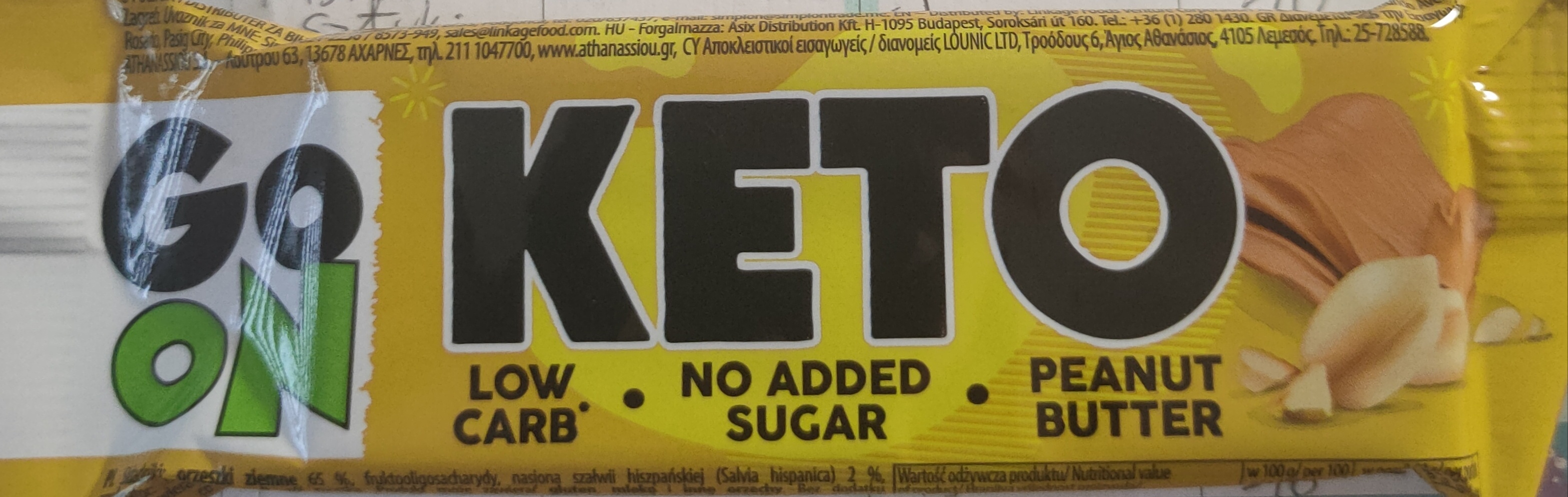 Keto Bar