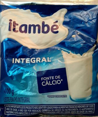 Leite em pó integral sem lactose