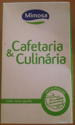 Leite meio gordo Cafetaria & Culinária