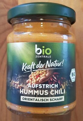 Aufstrich Hummus Chili
