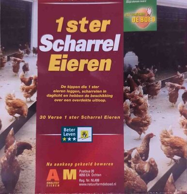 1ster Scharrel Eieren
