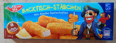 Backfisch - Stäbchen