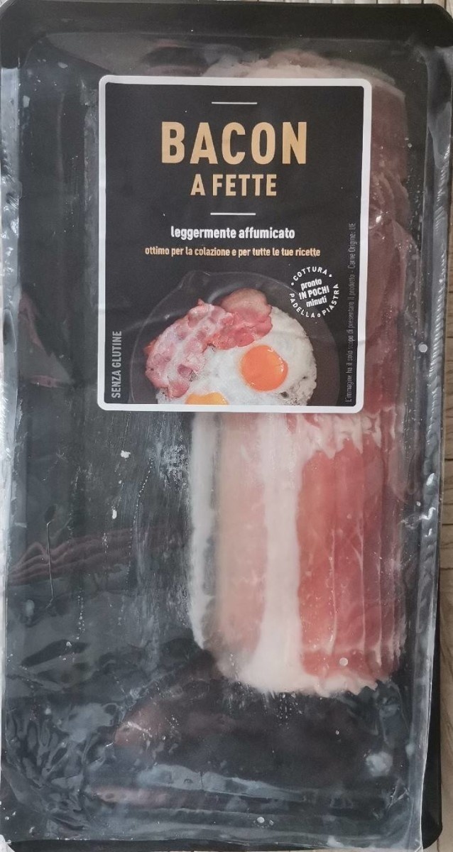 Bacon a fette
