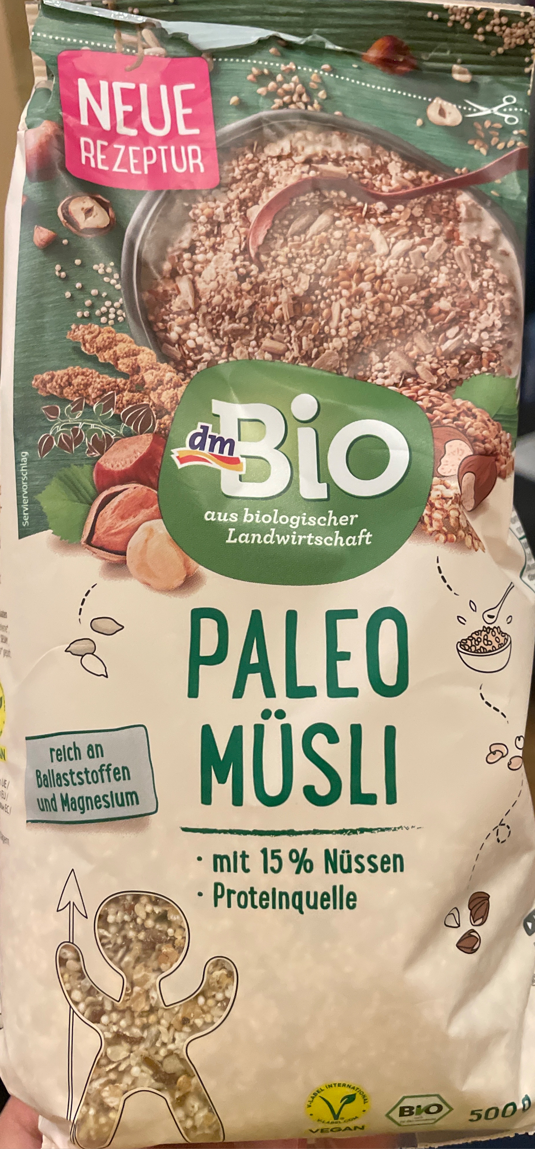 Paleo Müsli