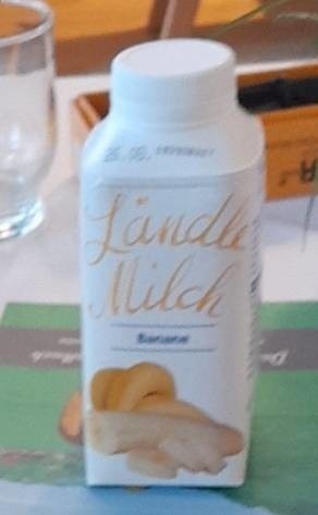 Bananen-Milch
