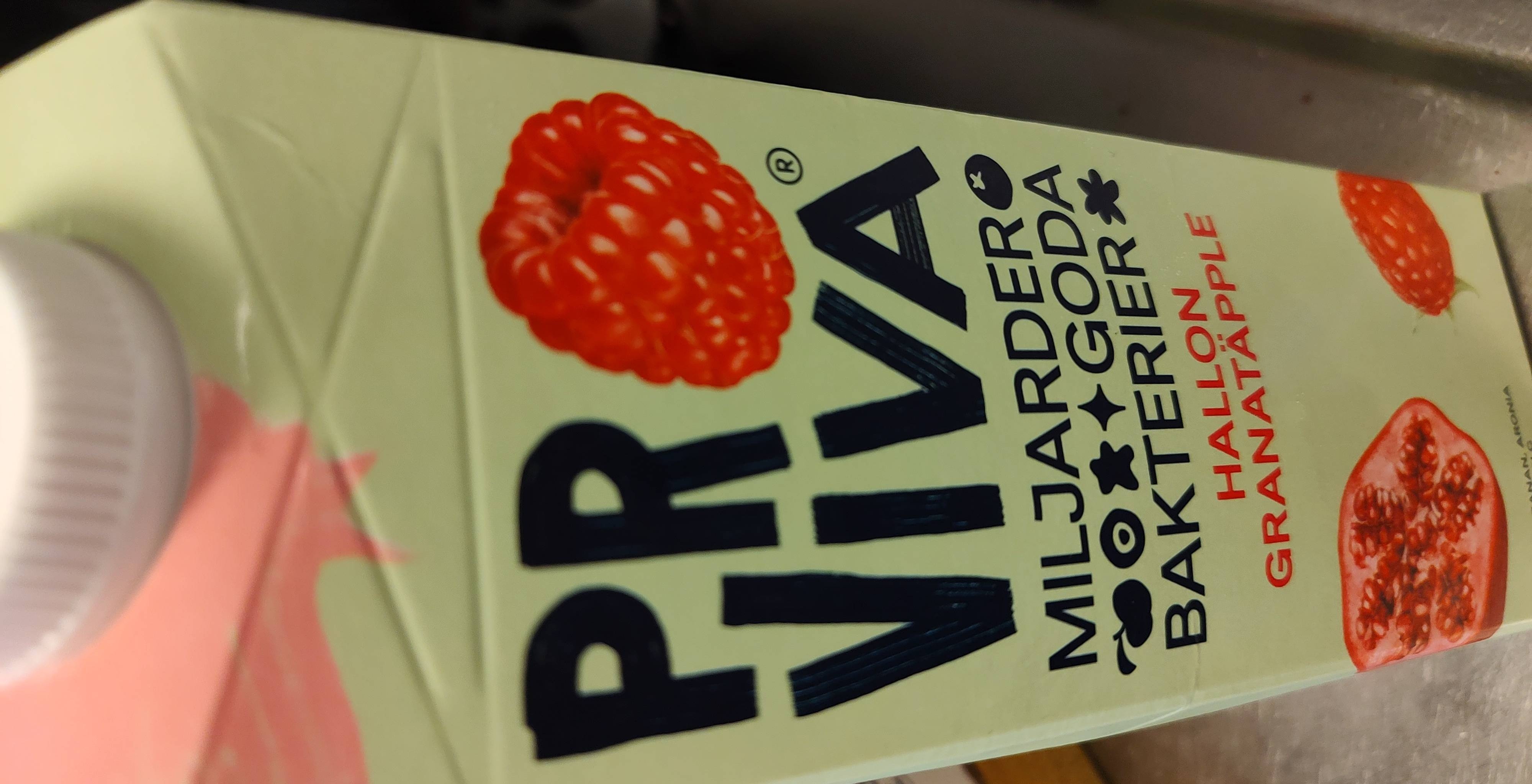 ProViva Hallon och Granatäpple