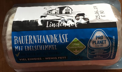 Bauernhandkäse mit Edelschimmel