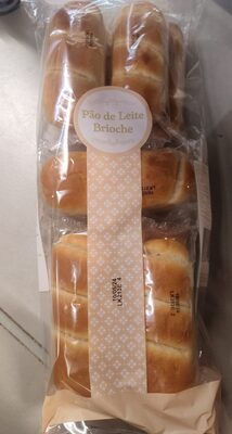 Pão de Leite Brioche