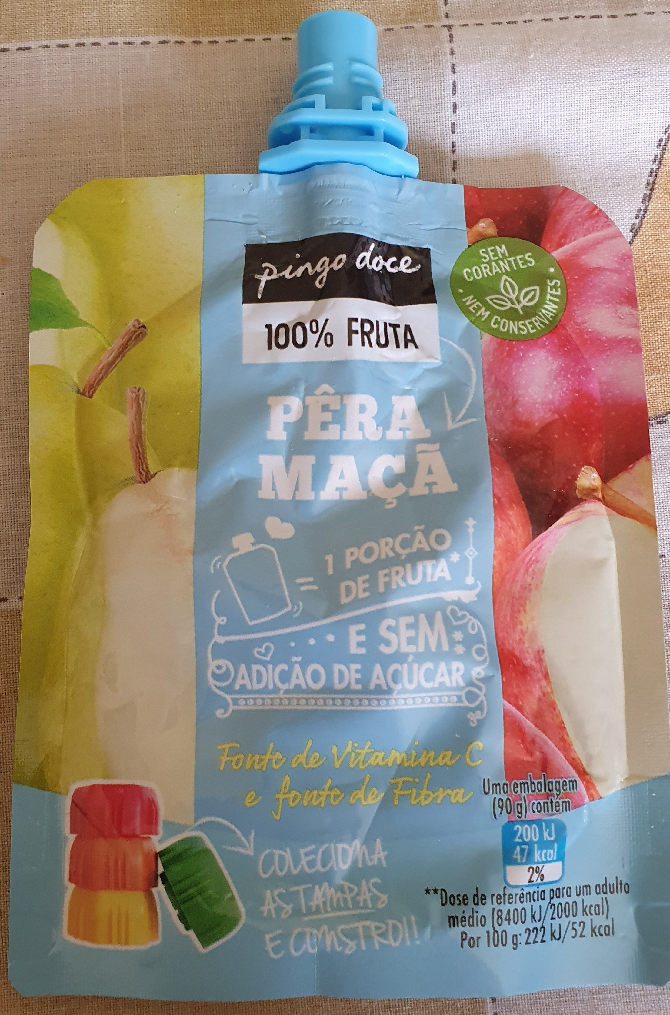 Pêra Maçã