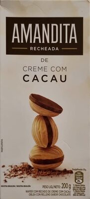 Recheada de Creme com Cacau