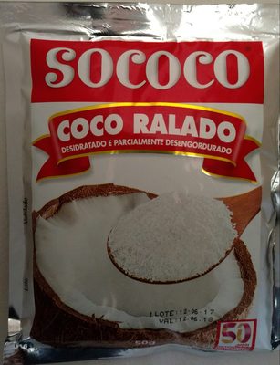 Sococo coco ralado 50g
