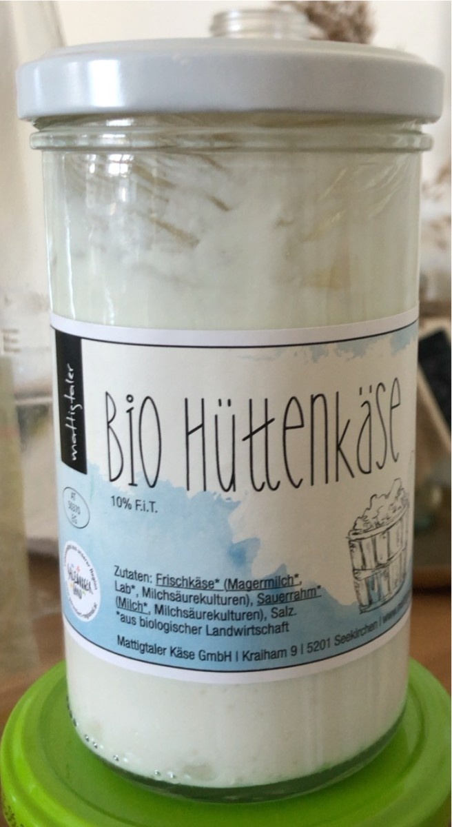Bio Hüttenkäse
