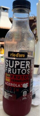 Super Frutos Frutos Vermelhos Acerola