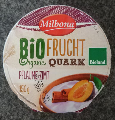 Bio-Fruchtquark - Pflaume-Zimt