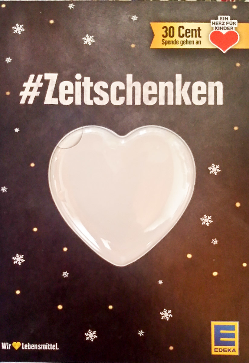 #Zeitschenken