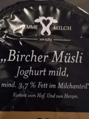 Bircher Müsli