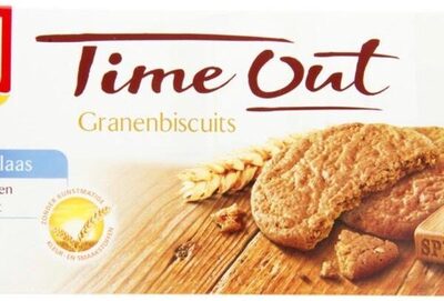 Time Out graanbiscuits speculaas