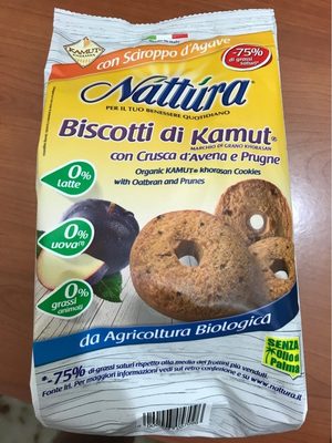Biscotti di kamut