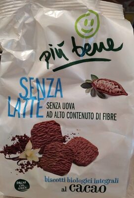 Biscotti integrali al cacao