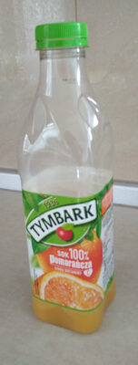 Tymbark Sok pomarańczowy 100% 1l