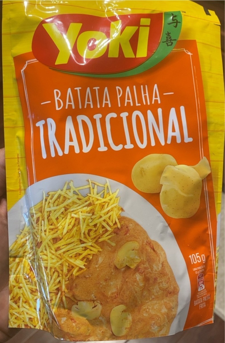 YOKI Batata Palha Tradicional