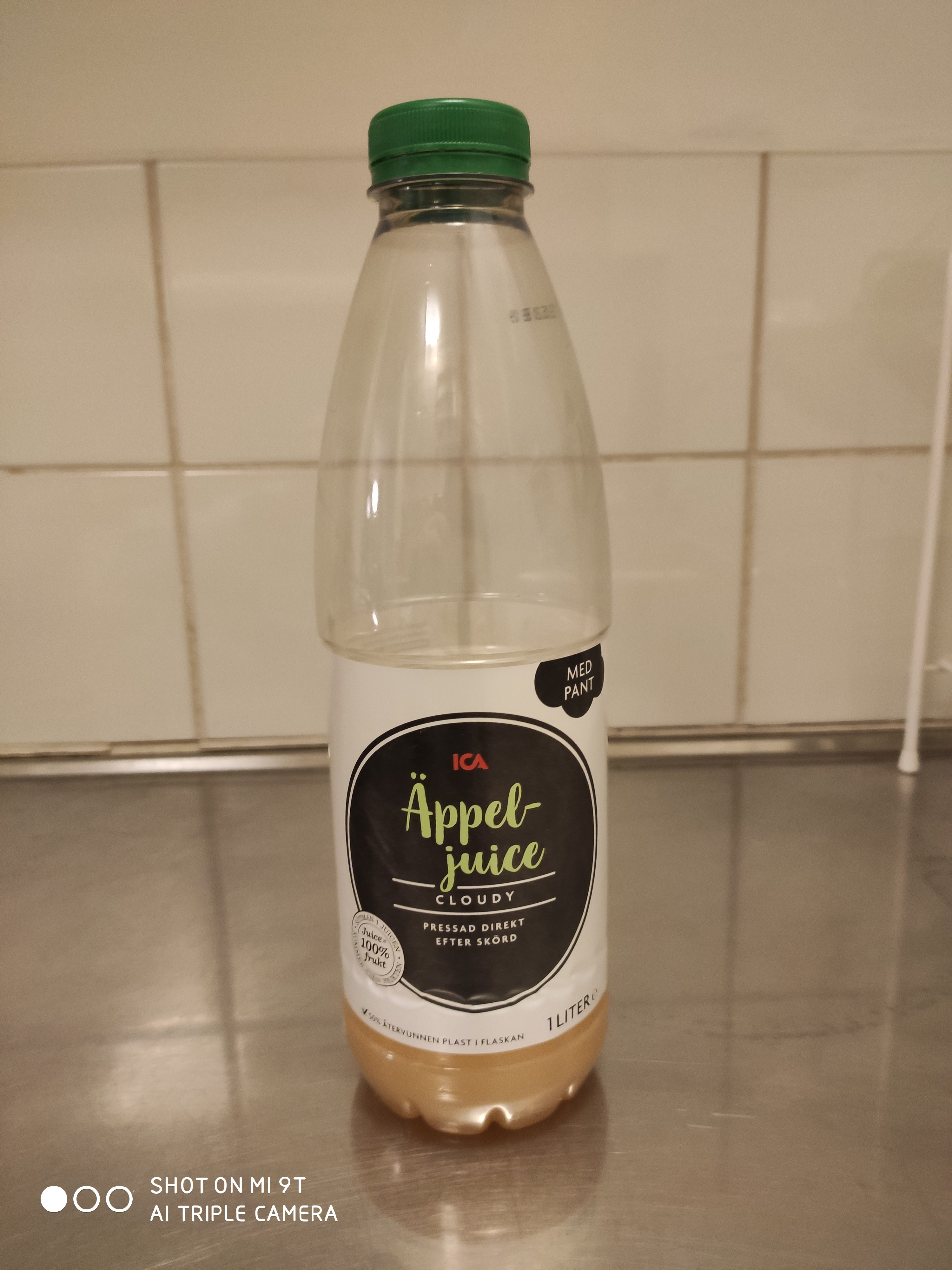 Äppeljuice Cloudy