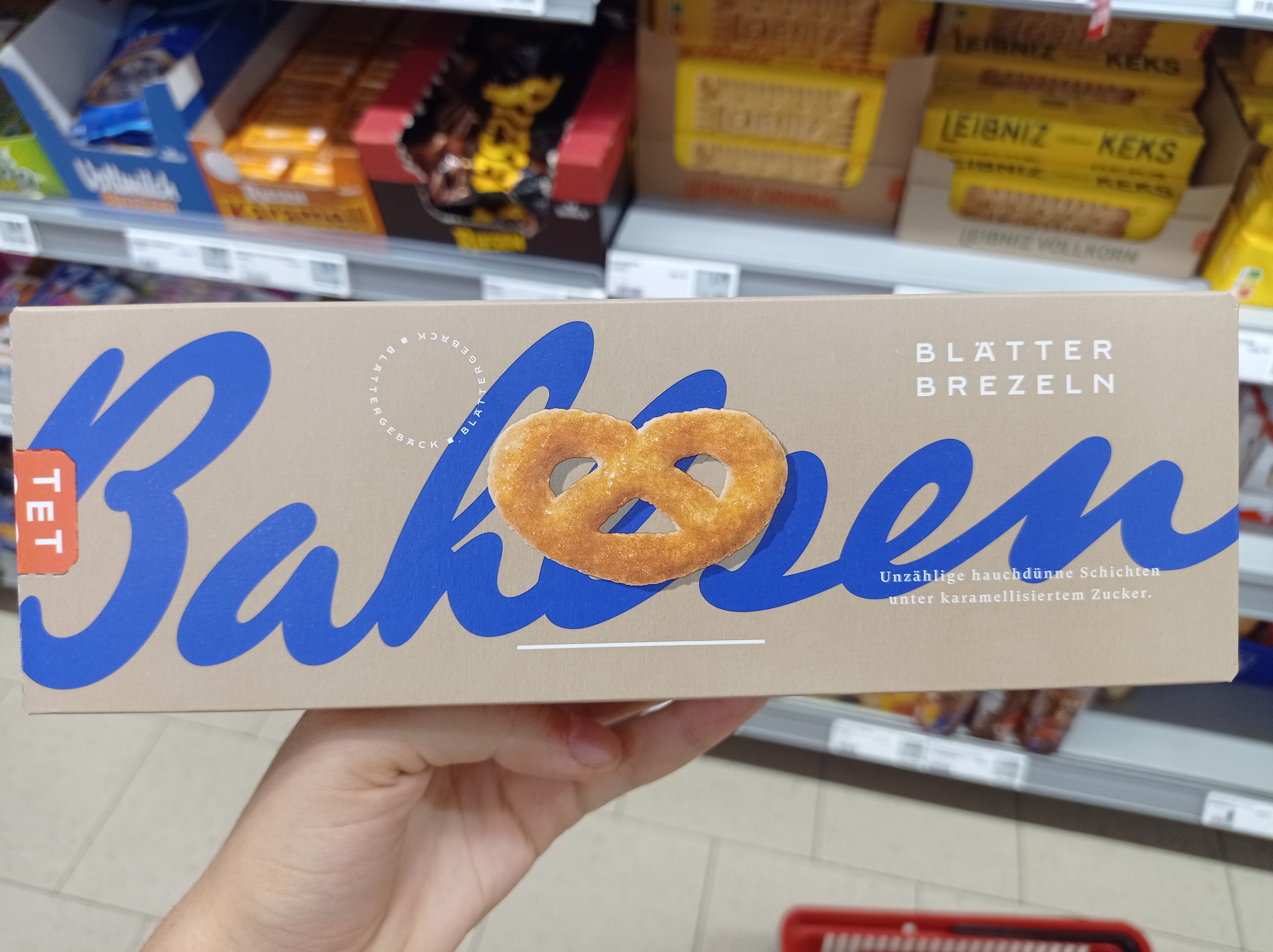 Blätterbrezeln