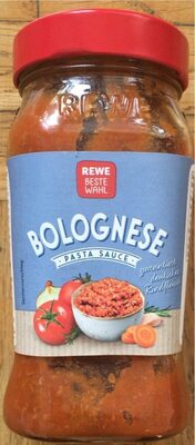Bolognese Pasta Sauce