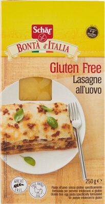 Bontà d'italia lasagne all'uovo