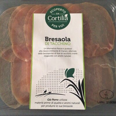 Bresaola di tacchino
