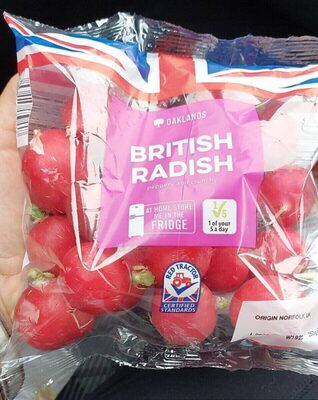 British radish