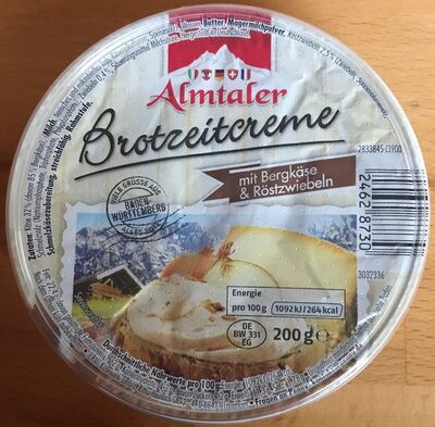 Brotzeitcreme