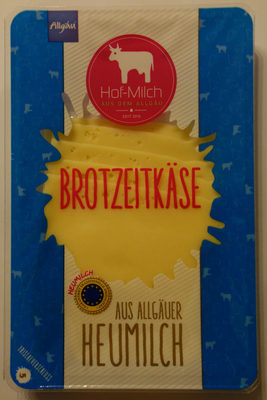 Brotzeitkäse aus Allgäuer Heumilch