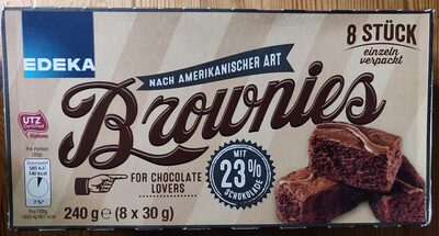Brownies nach amerikanischer Art