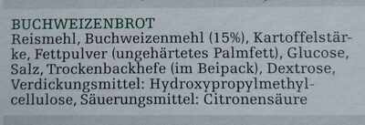 Buchweizenbrot
