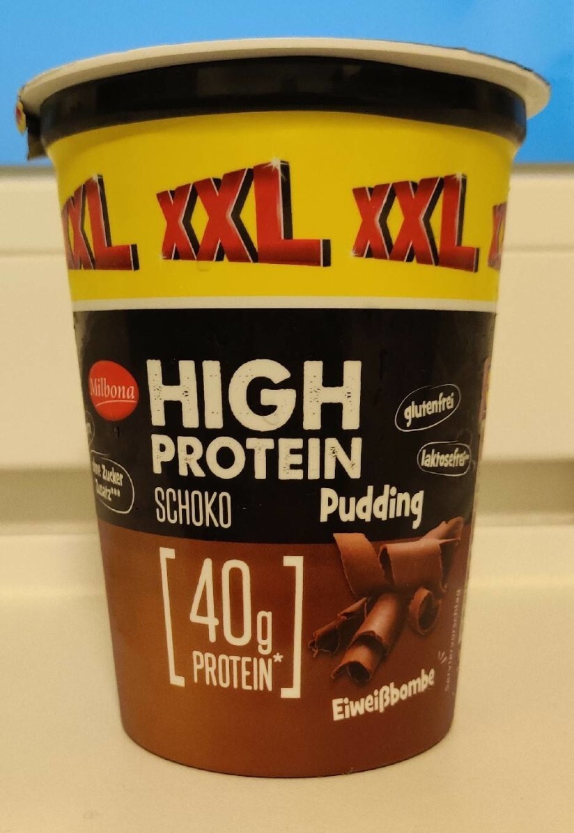 Budino Proteico Cioccolato XXL