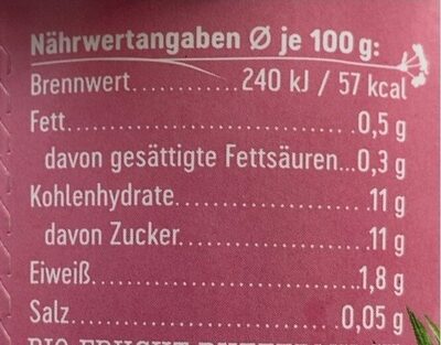Butter Milch Drink