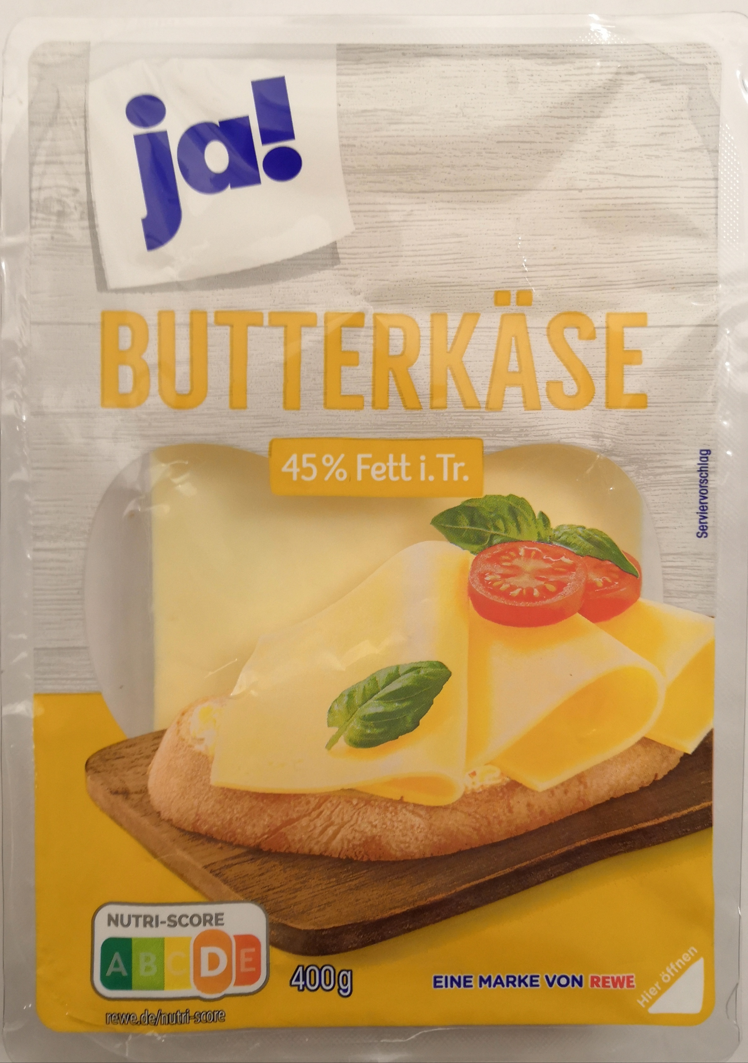 Butterkäse