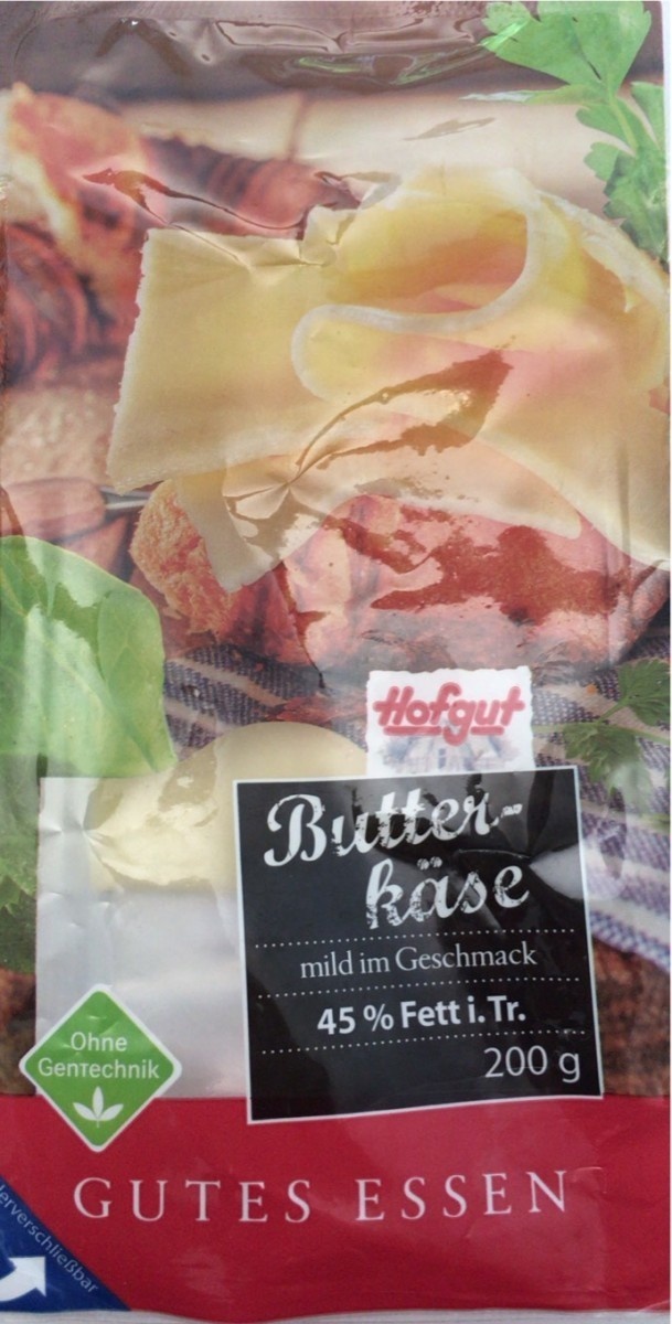 Butterkäse