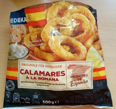 Calamares a La Romana