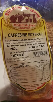 Capresine integrali